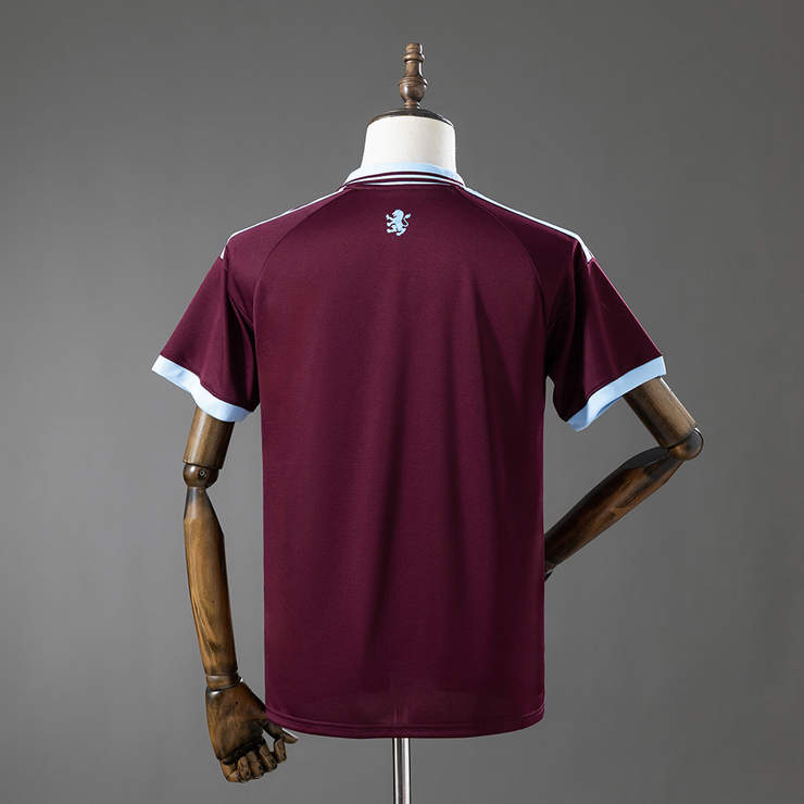 Aston Villa 2026/27 Hemmaställ Kortärmad Matchtröja Herr-1