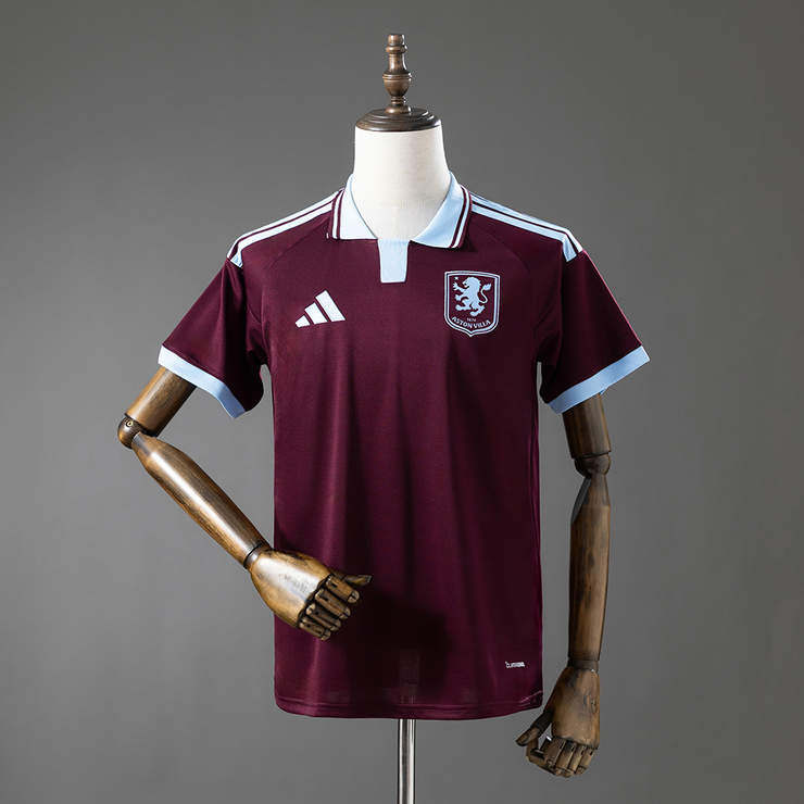 Aston Villa 2026/27 Hemmaställ Kortärmad Matchtröja Herr