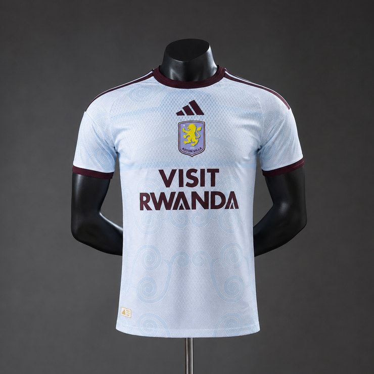 Aston Villa 2026/27 Tredjetröja Spelarversion Herr Ljusblå Matchtröja