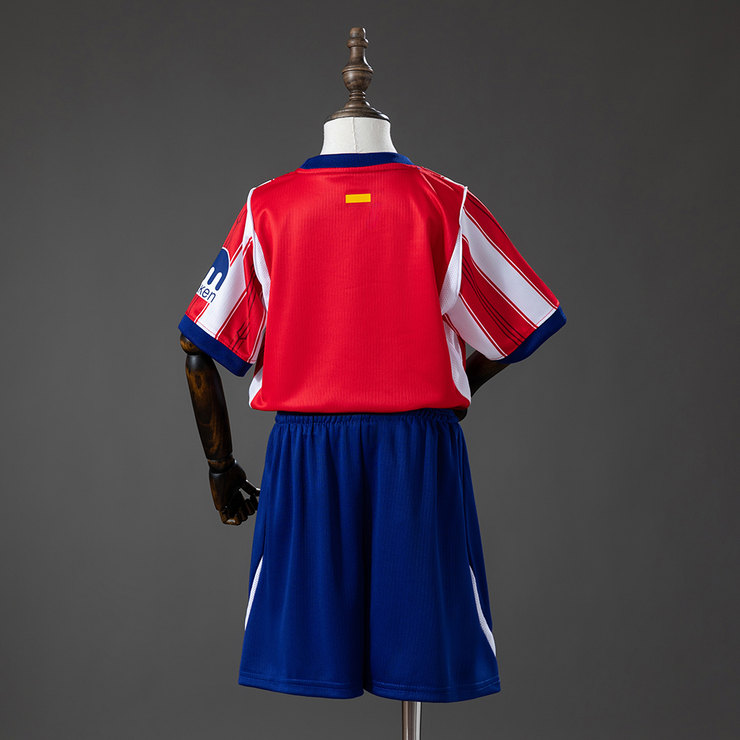 Atlético Madrid 2026/27 Hemmaställ Barn Matchtröja Set-1