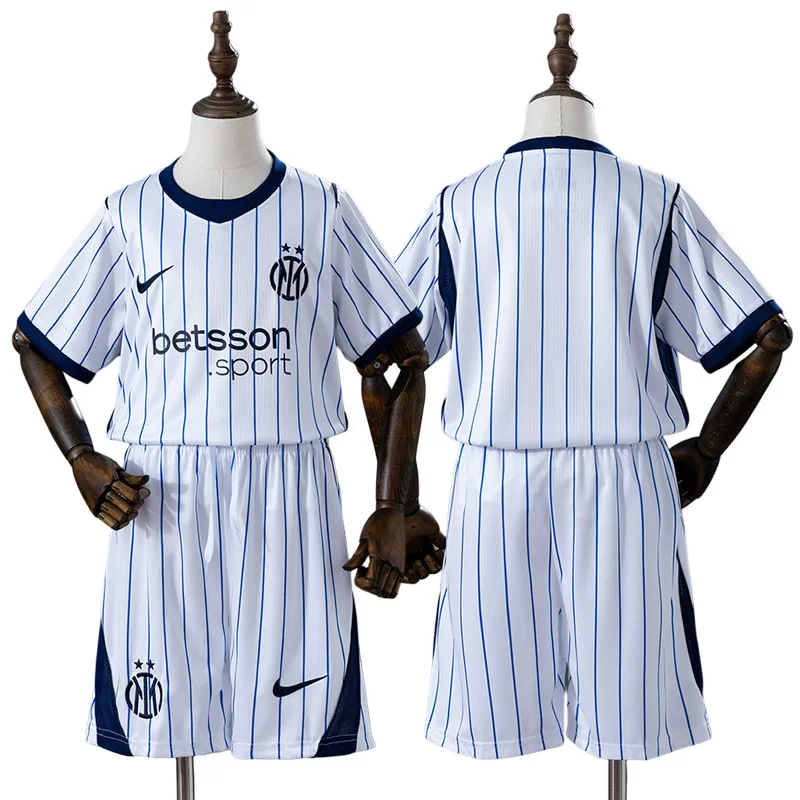 Inter Milan 2026/27 Bortaställ Barn Fotbollsställ med Shorts