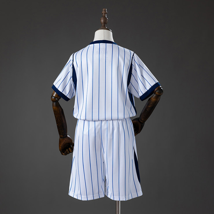 Inter Milan 2026/27 Bortaställ Barn Matchtröja med Shorts-1