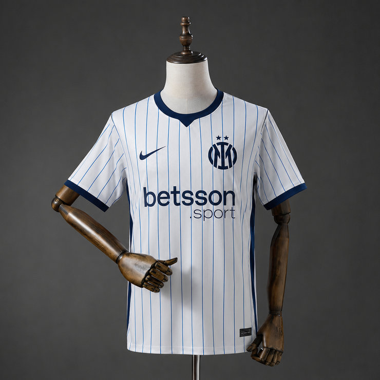 Inter Milan 2026/27 Bortaställ Herr Matchtröja