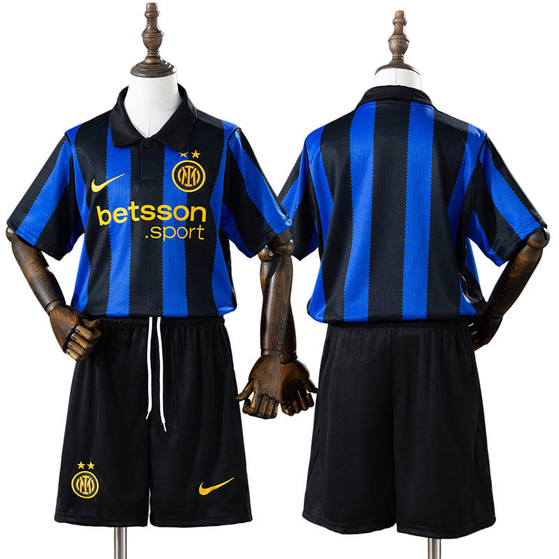 Inter Milan 2026/27 Hemmaställ Barn Fotbollsställ med Shorts