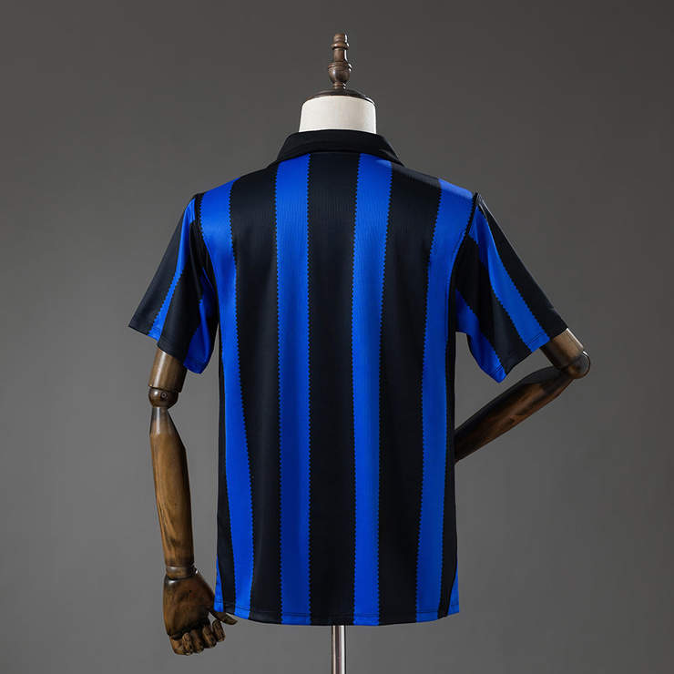 Inter Milan 2026/27 Hemmaställ Kortärmad Matchtröja Herr-1