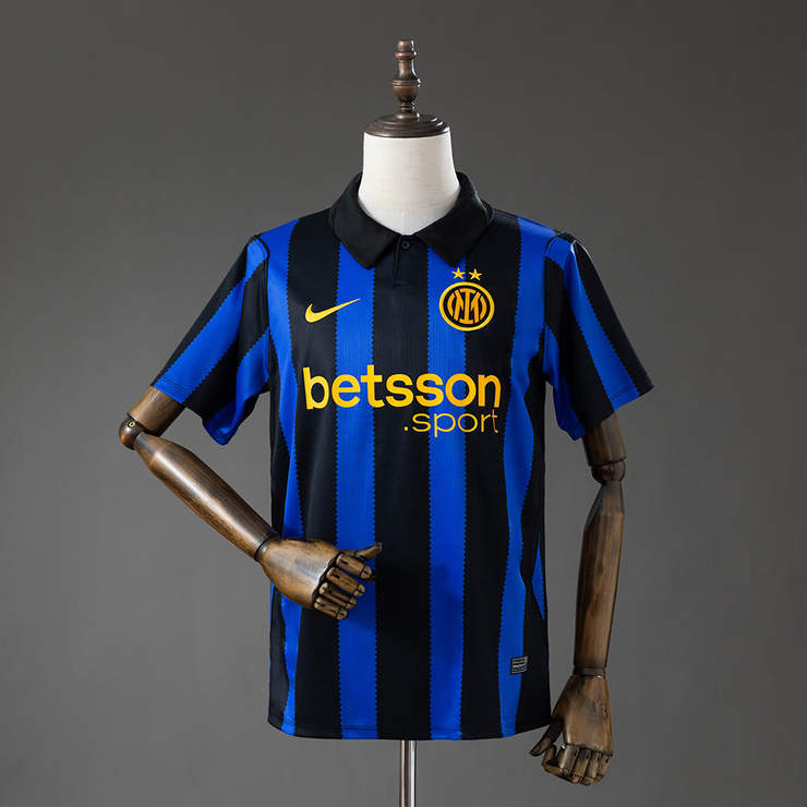 Inter Milan 2026/27 Hemmaställ Kortärmad Matchtröja Herr
