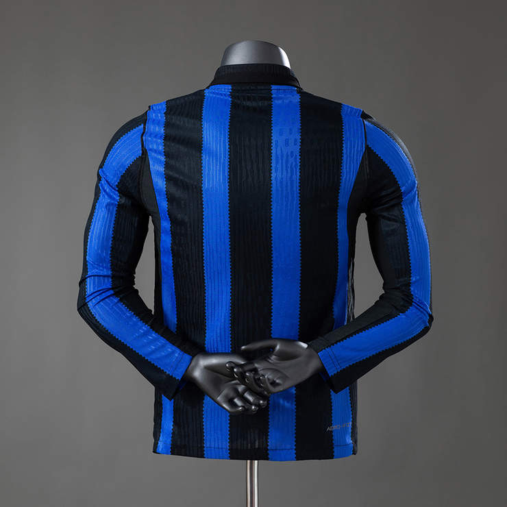 Inter Milan 2026/27 Hemmaställ Långärmad Matchtröja Herr-1