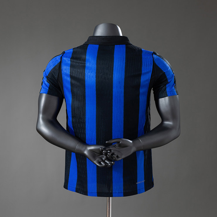 Inter Milan 2026/27 Hemmaställ Spelarversion Herr Matchtröja-1