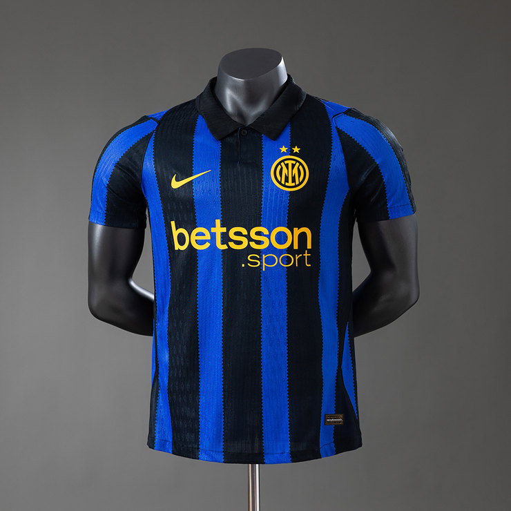 Inter Milan 2026/27 Hemmaställ Spelarversion Herr Matchtröja