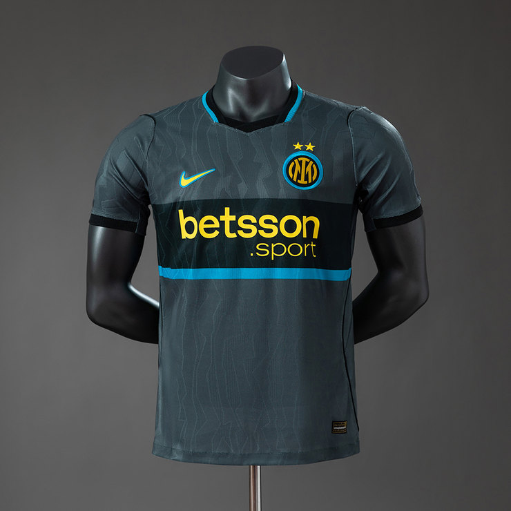 Inter Milan 2026/27 Tredjetröja Spelarversion Herr Matchtröja