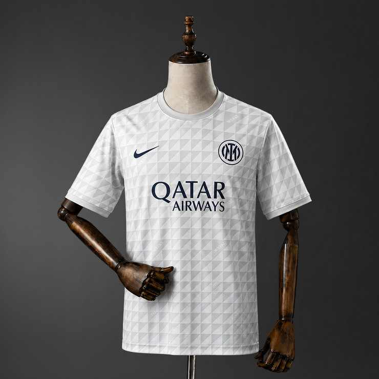 Inter Milan 2026/27 Uppvärmningströja Herr Matchtröja