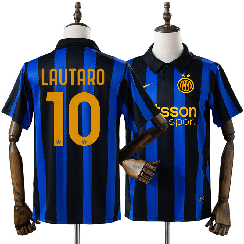 Lautaro Martínez 10 Inter Milan 2026/27 Hemmaställ Herr Matchtröja
