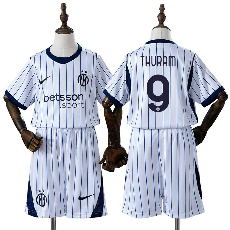 Marcus Thuram 9 Inter Milan 2026/27 Bortaställ Barn Fotbollsställ med Shorts