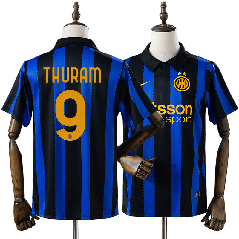 Marcus Thuram 9 Inter Milan 2026/27 Hemmaställ Herr Matchtröja