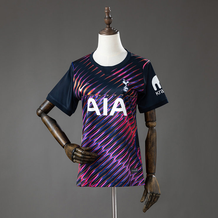 Tottenham Hotspur 2026/27 Bortaställ Dam Kortärmad Matchtröja