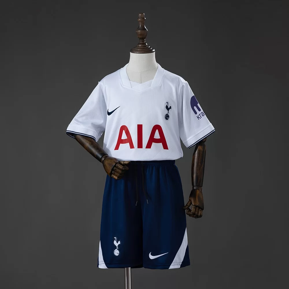 Tottenham Hotspur 2026/27 Hemmaställ Barn Matchtröja med Shorts