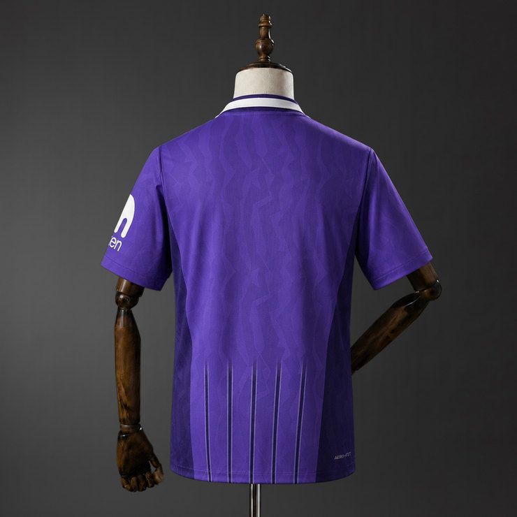 Tottenham Hotspur 2026/27 Tredjetröja Herr Lila Matchtröja-1