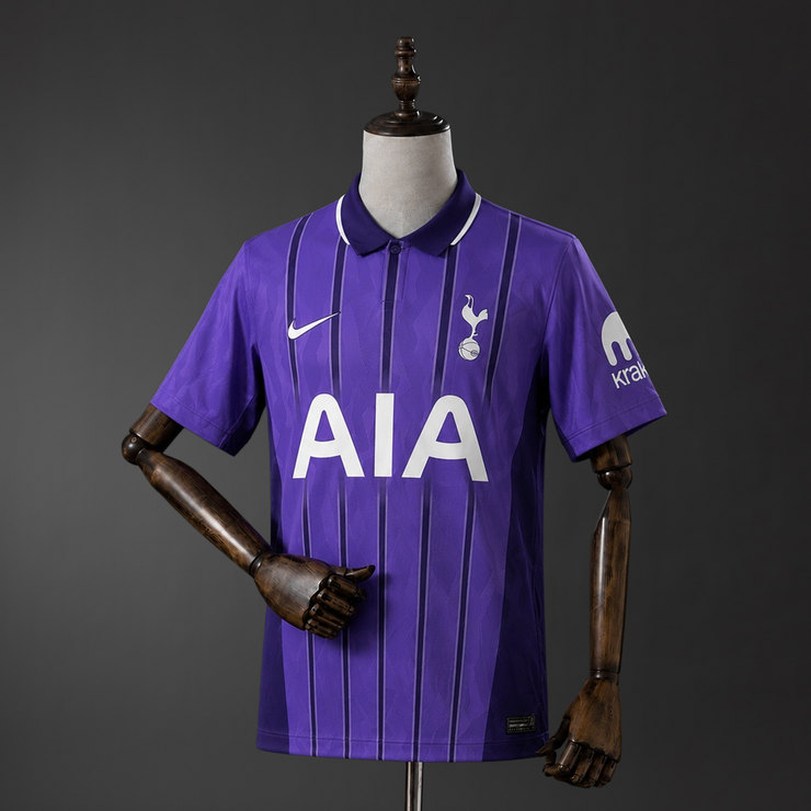 Tottenham Hotspur 2026/27 Tredjetröja Herr Lila Matchtröja